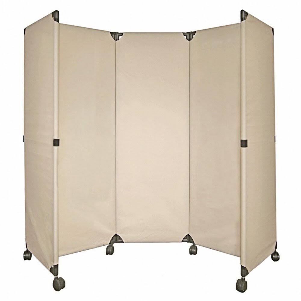 6 Panel Beige Room Divider R542401