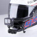 Motorcycle Helmet Chin 360° Double Ball Head Mount Kit for GoPro Hero Z352072