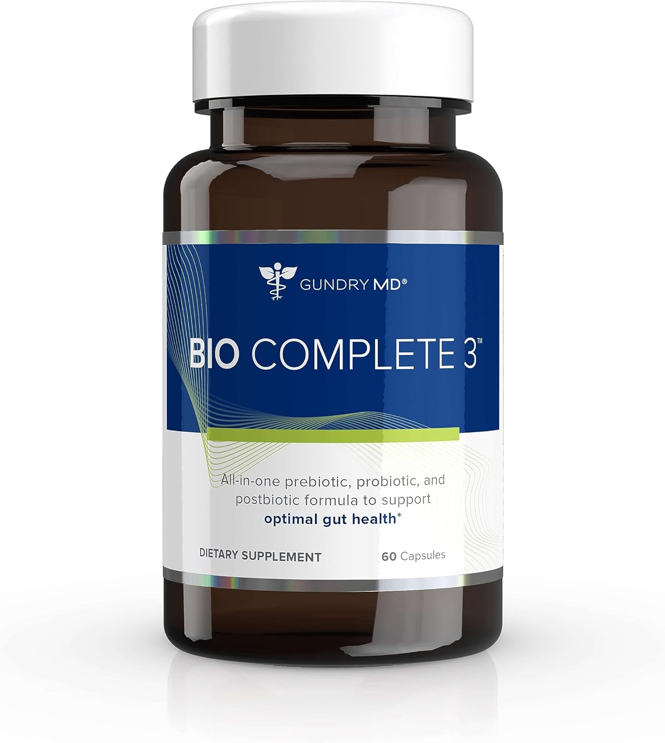Bio Complete 3 and Total Restore Bundle - Prebiotic, Probiotic, Postbiotic N982