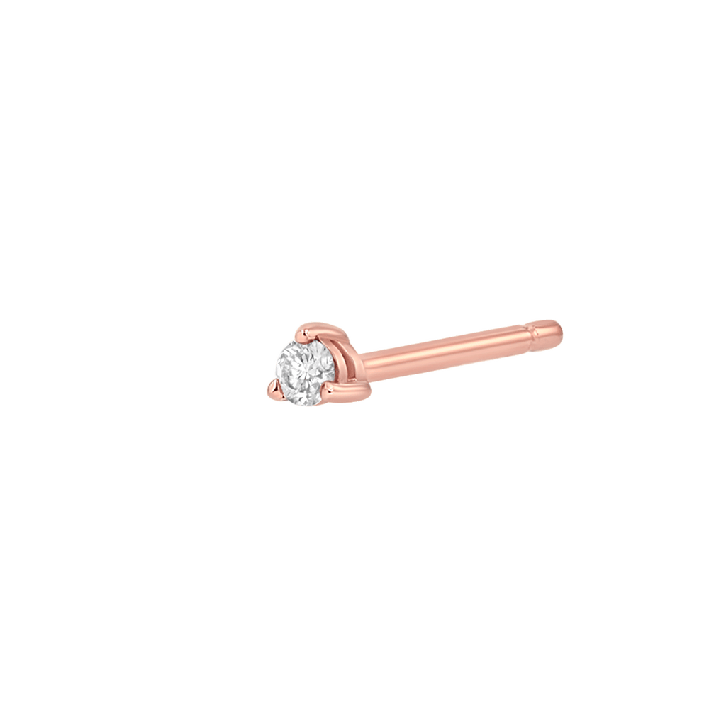 Tiny Diamond Studs S906