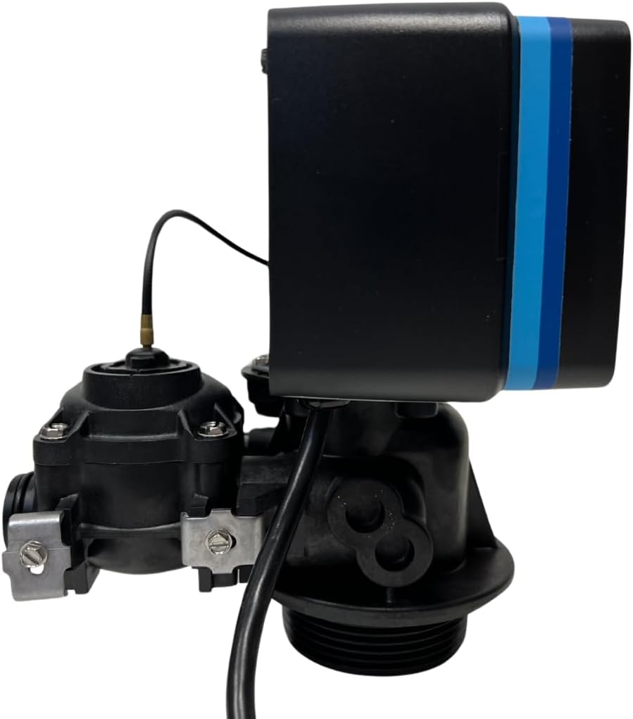 Analog Mechanical Metered Water Softener Replacement Valve with Paddlewheel Meter Z71381