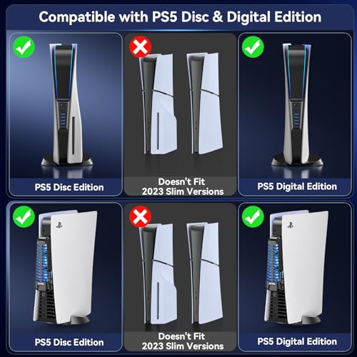 PS5 Cooling Fan with USB HUB M499652