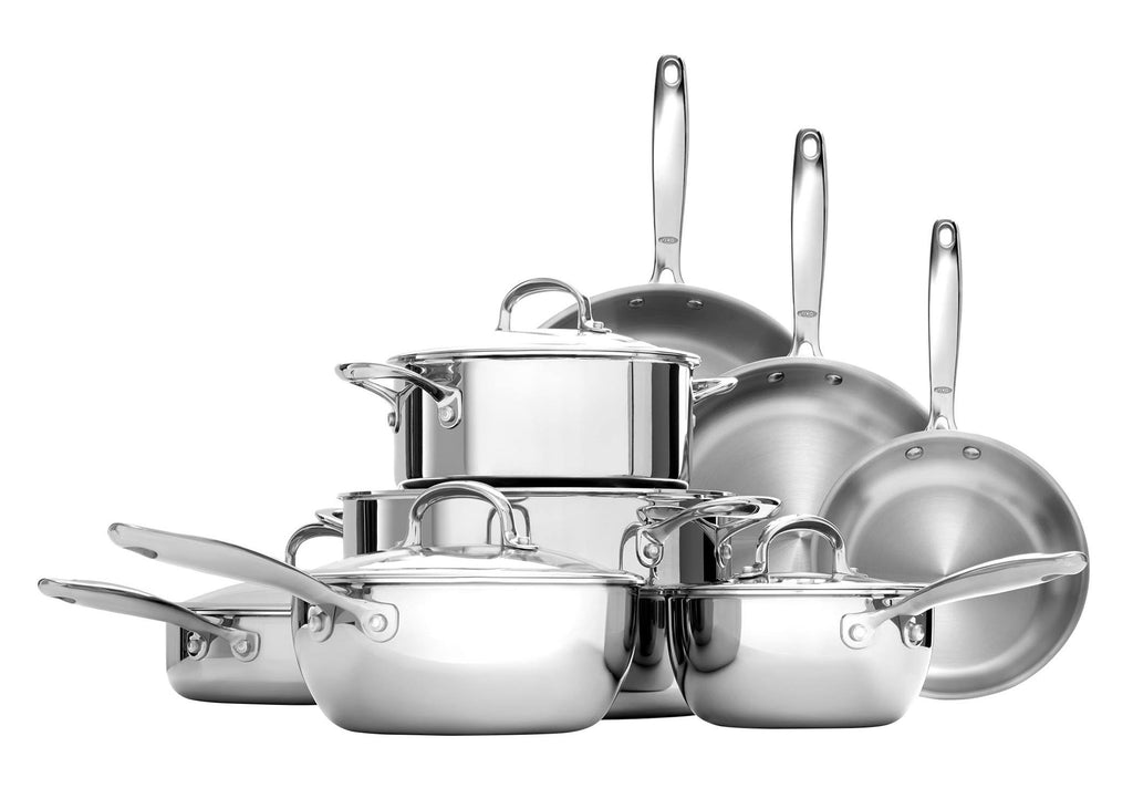 13-Piece Stainless Steel Cookware Set N13975
