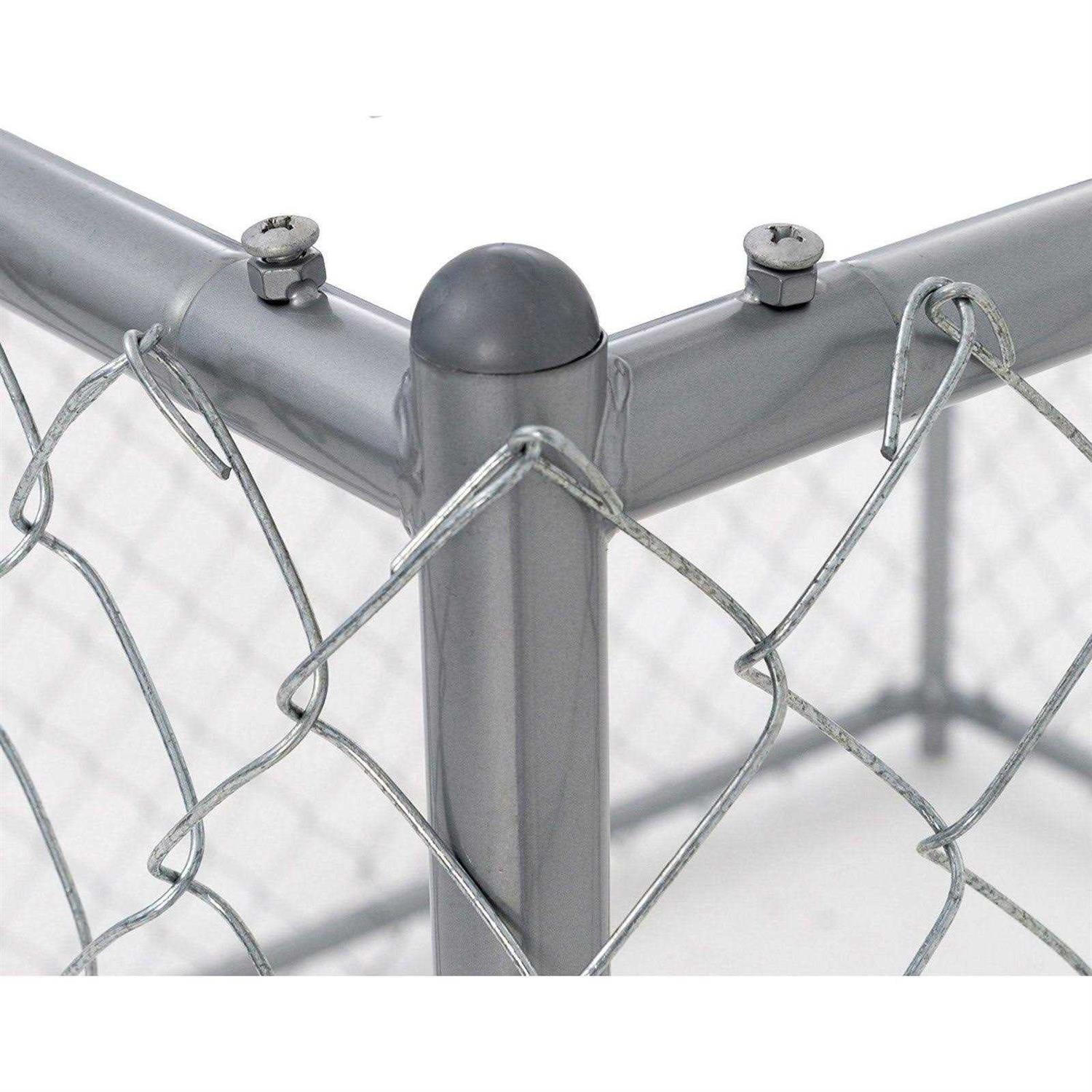 Galvanized Chain Link Kennel Z219