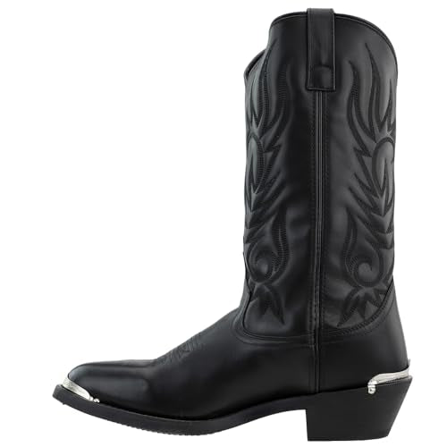 Men's Round Toe Cowboy Boots Z86191