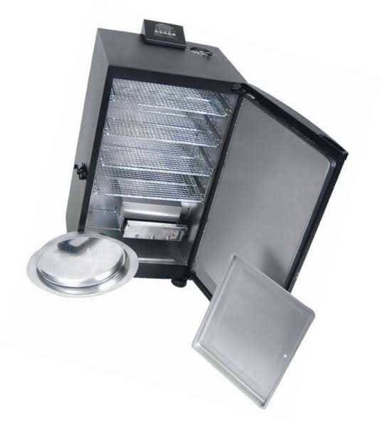 30-Inch Black Electric Digital Smoker K17256