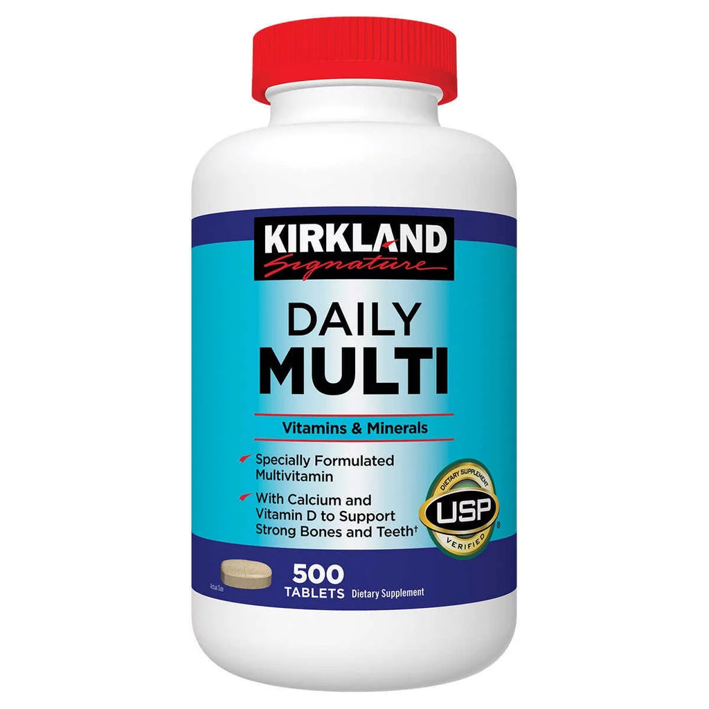 Daily Multi, 500 Tablets M978921