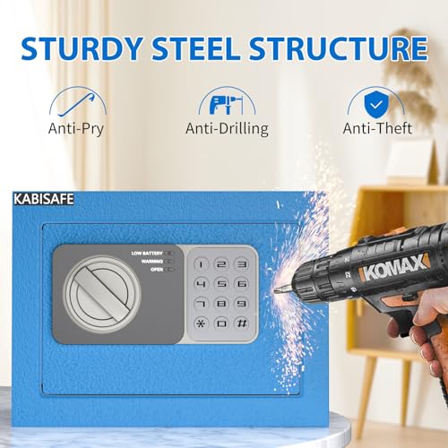 0.3 Cubic Ft Small Safe with Keypad H105