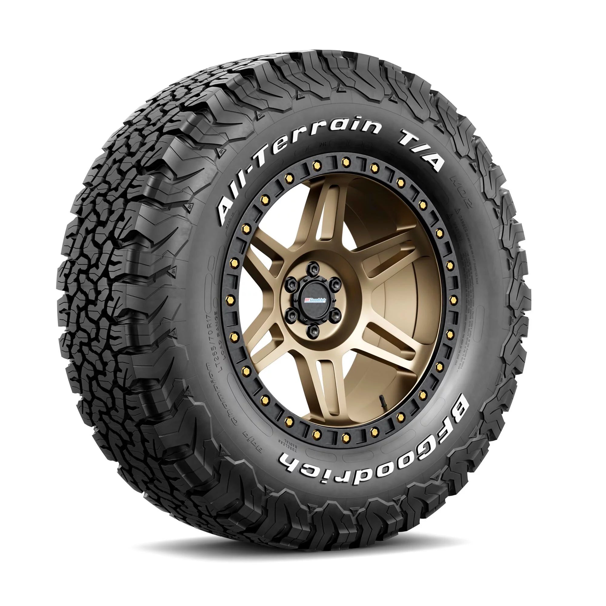 LT275/60R20/D 119/116S All-Terrain Tire D223682