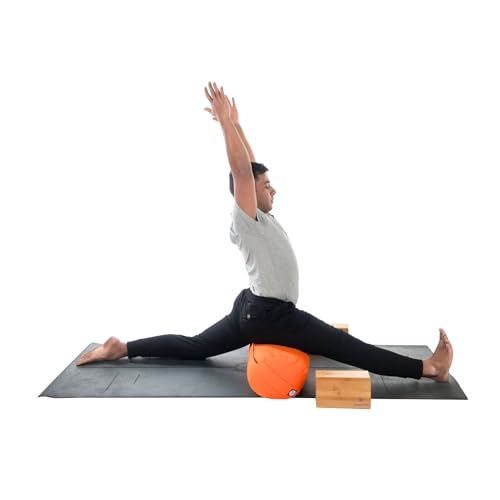 Round Cotton Yoga Bolster F332