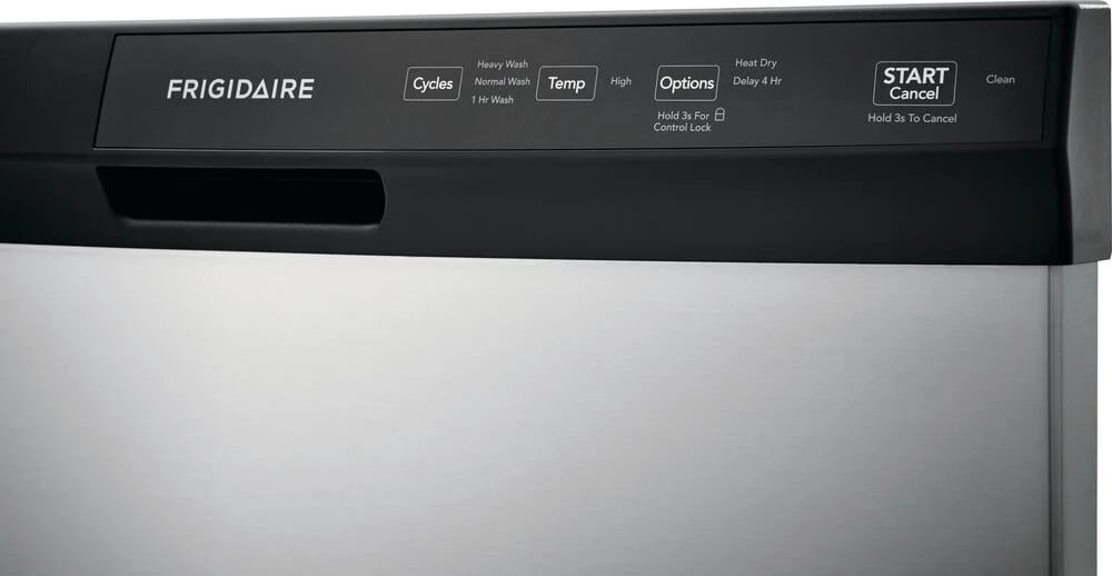 24 Inch Built-In Stainless Steel Dishwasher P312360