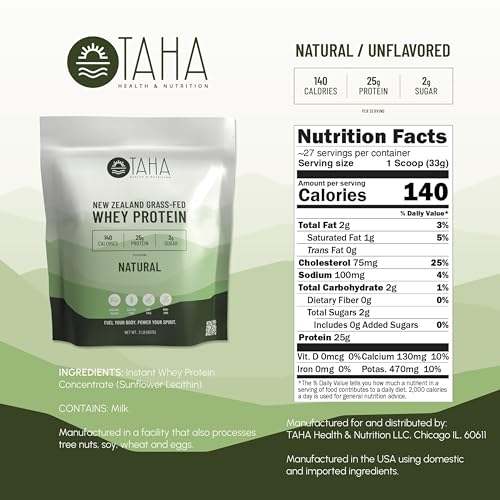 Chocolate Flavored Whey Protein Concentrate Powder, 25g Protein, 2LB Y823