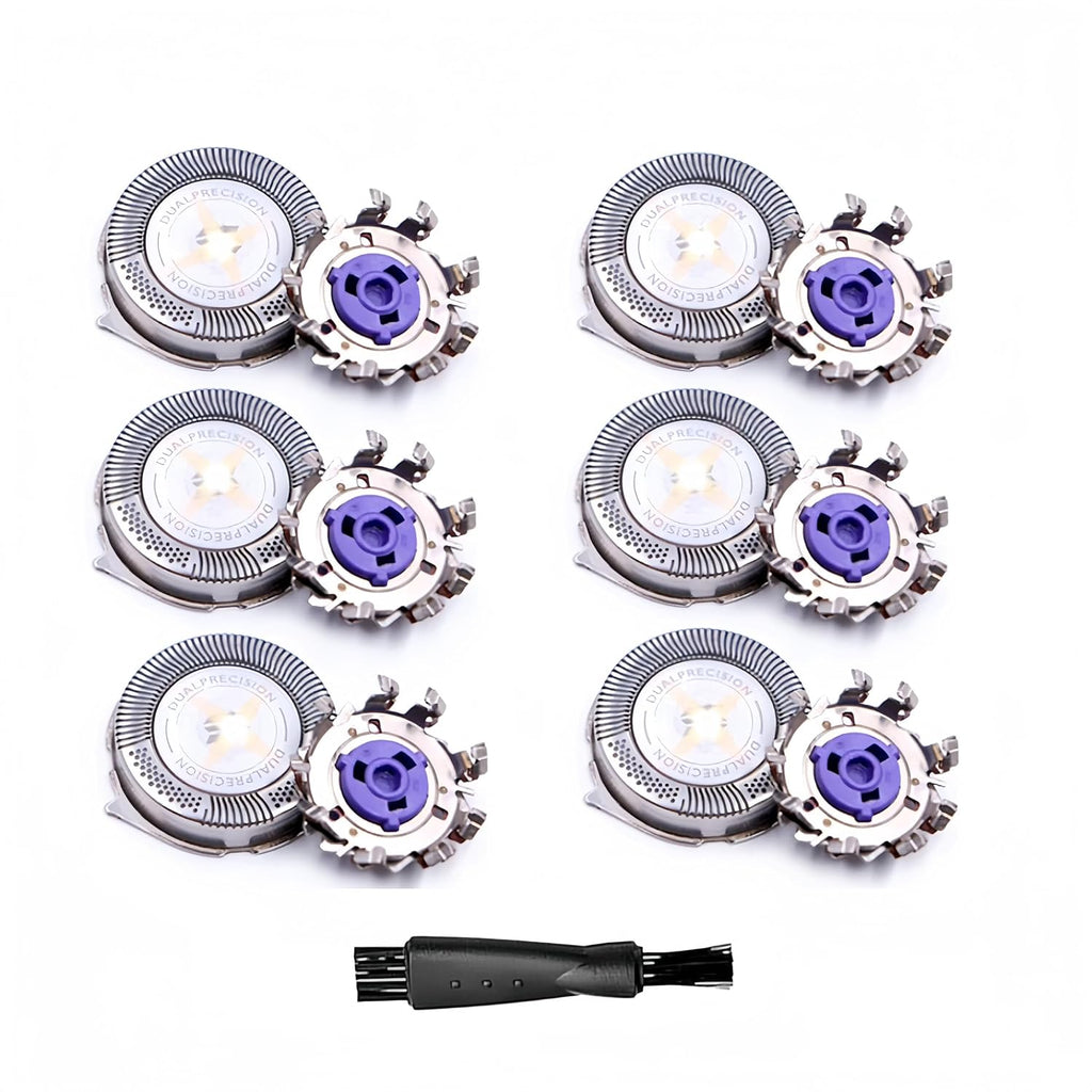 6 Pack Replacement Blades for Norelco Aquatec Shavers G6985