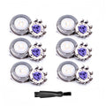 6 Pack Replacement Blades for Norelco Aquatec Shavers G6985