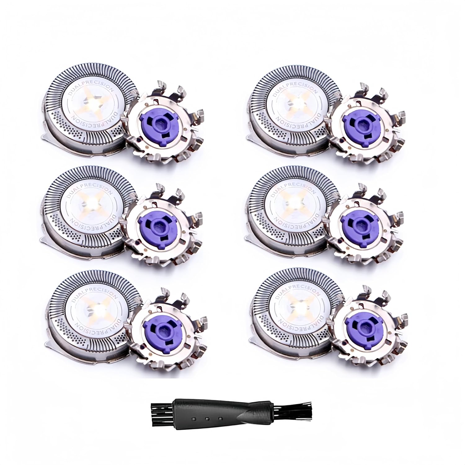 6 Pack Replacement Blades for Norelco Aquatec Shavers G6985