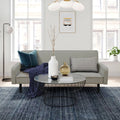 Flannel Convertible Sleeper Futon Sofa Bed Daybed Couch J380667