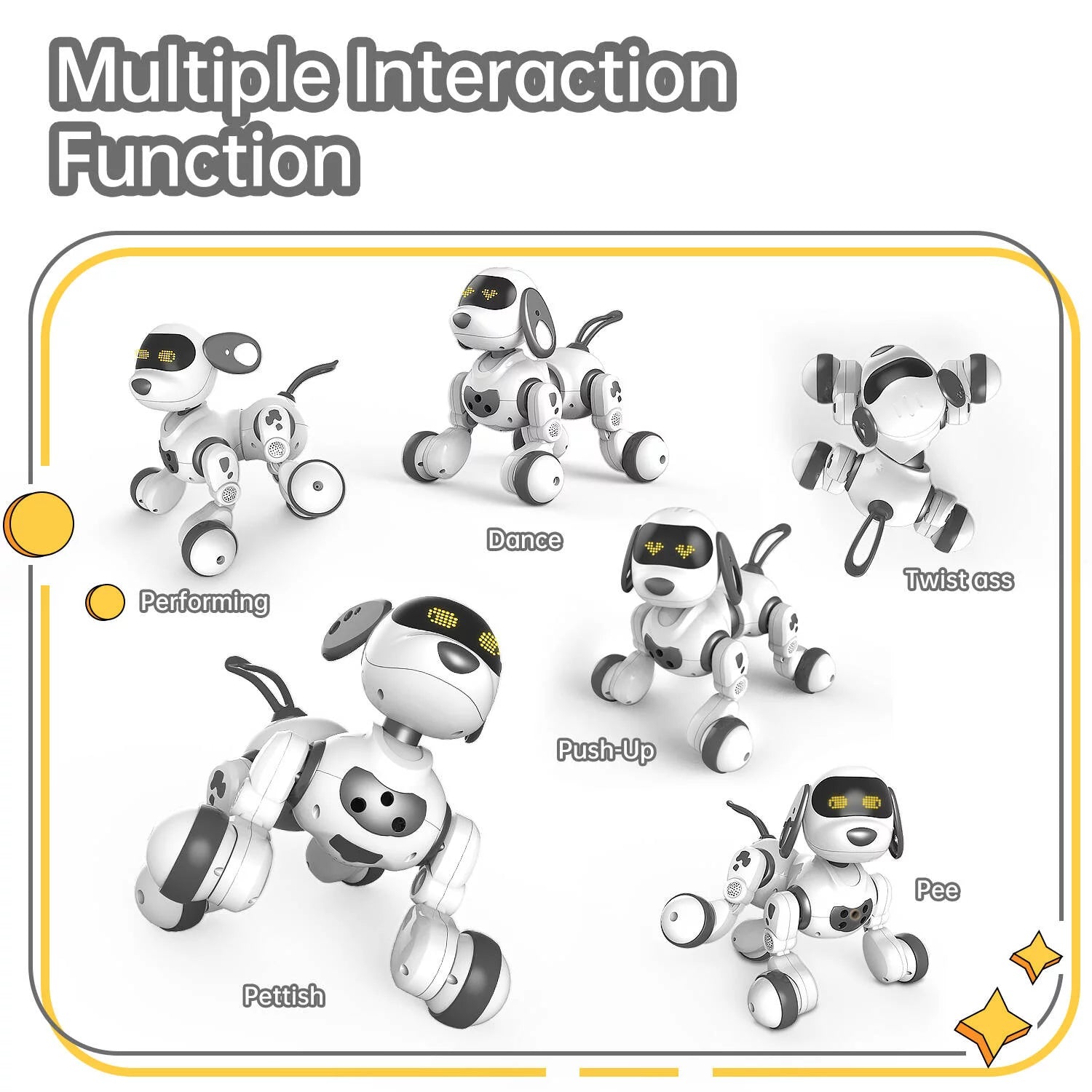 Smart Interactive Robot Dog Toy D326958