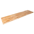 Unfinished Ash 10 ft. L x 25 in. D x 1.5 in. T Butcher Block Countertop Y1488