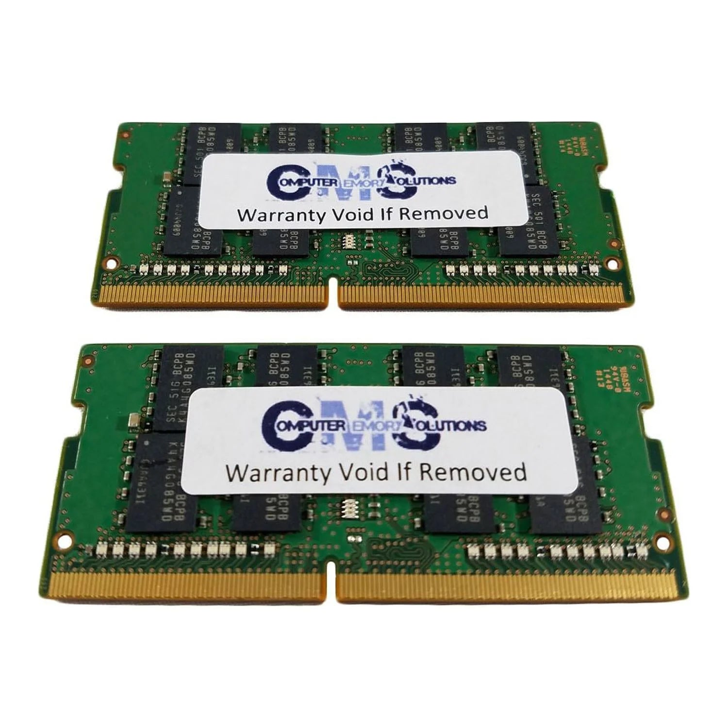 32GB (2X16GB) DDR4 21300 2666MHz Non ECC SODIMM Memory Ram V564
