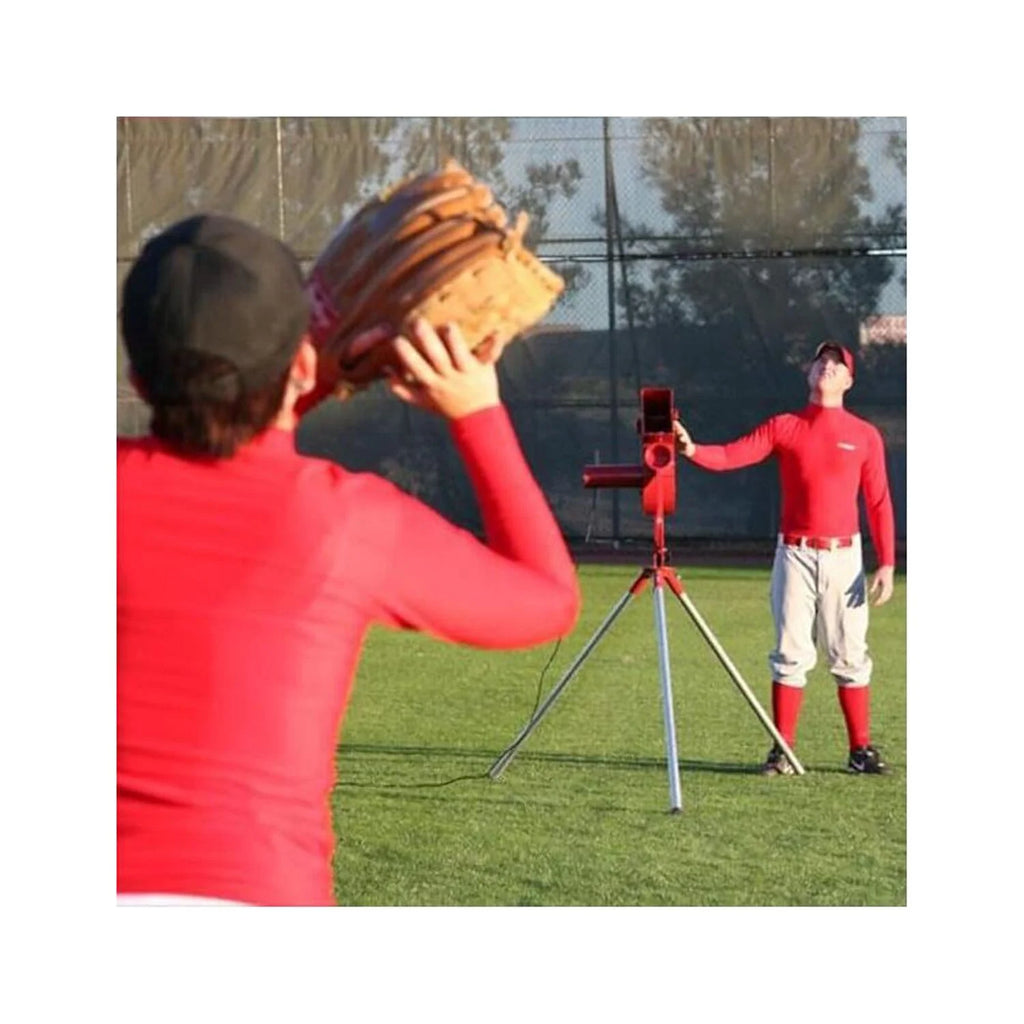 Softball Pitching Machine with 9 Ball Automatic Feeder A93203