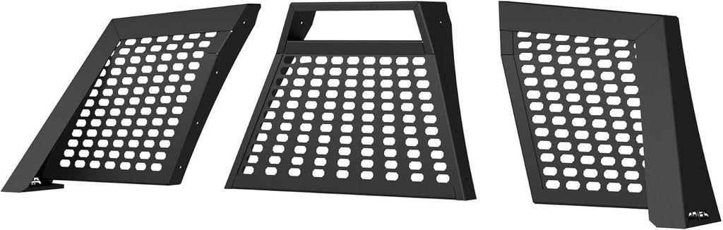Black Aluminum Truck Headache Rack Cab Protector R3263