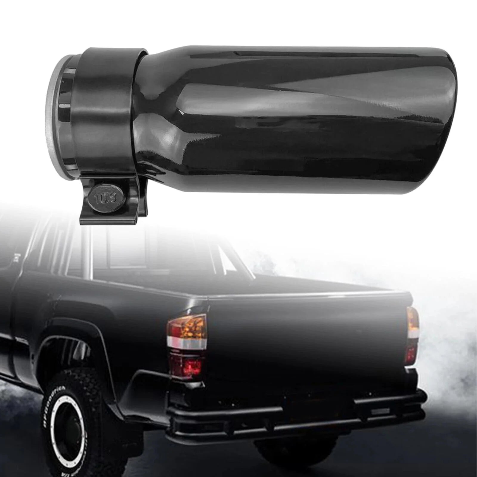 Black Chrome Exhaust Tip N84114