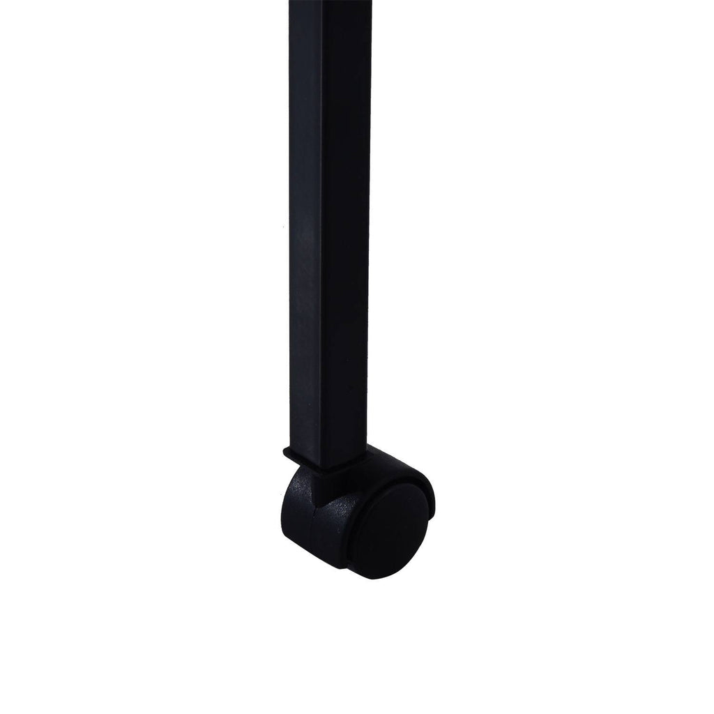 Black Metal Bird Cage with Rolling Stand N9743