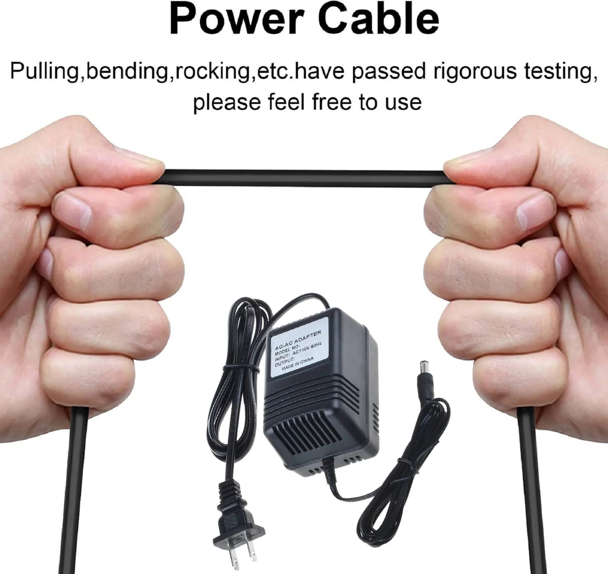 AC-AC Adapter Power Supply Cord K51757