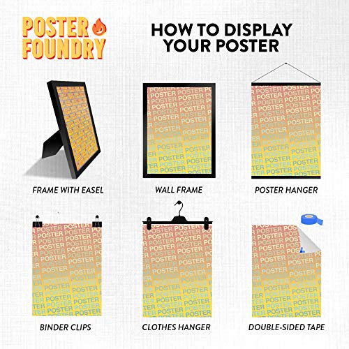 36x54 Abstract Art Poster Print N83819