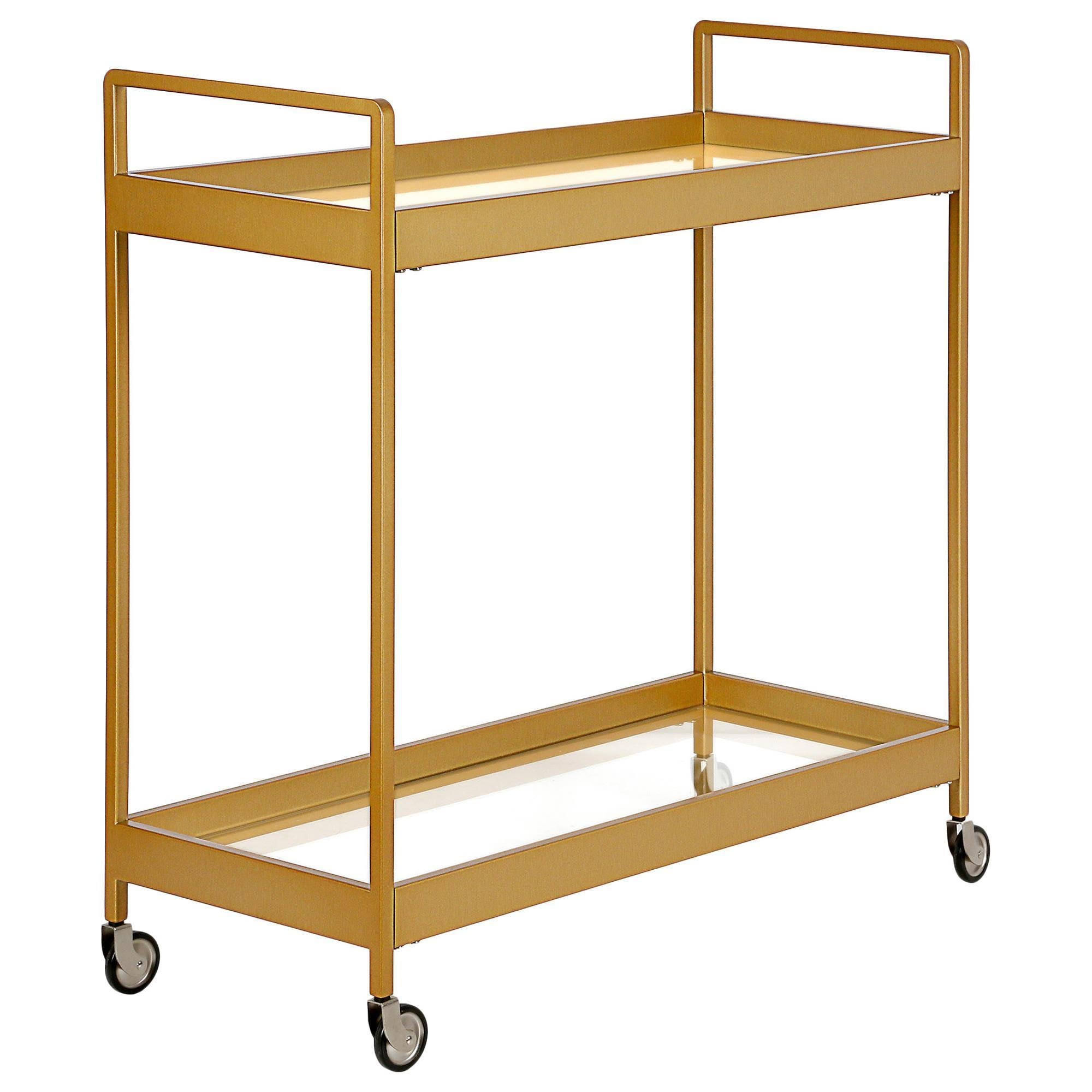 Brass Bar Cart E91963