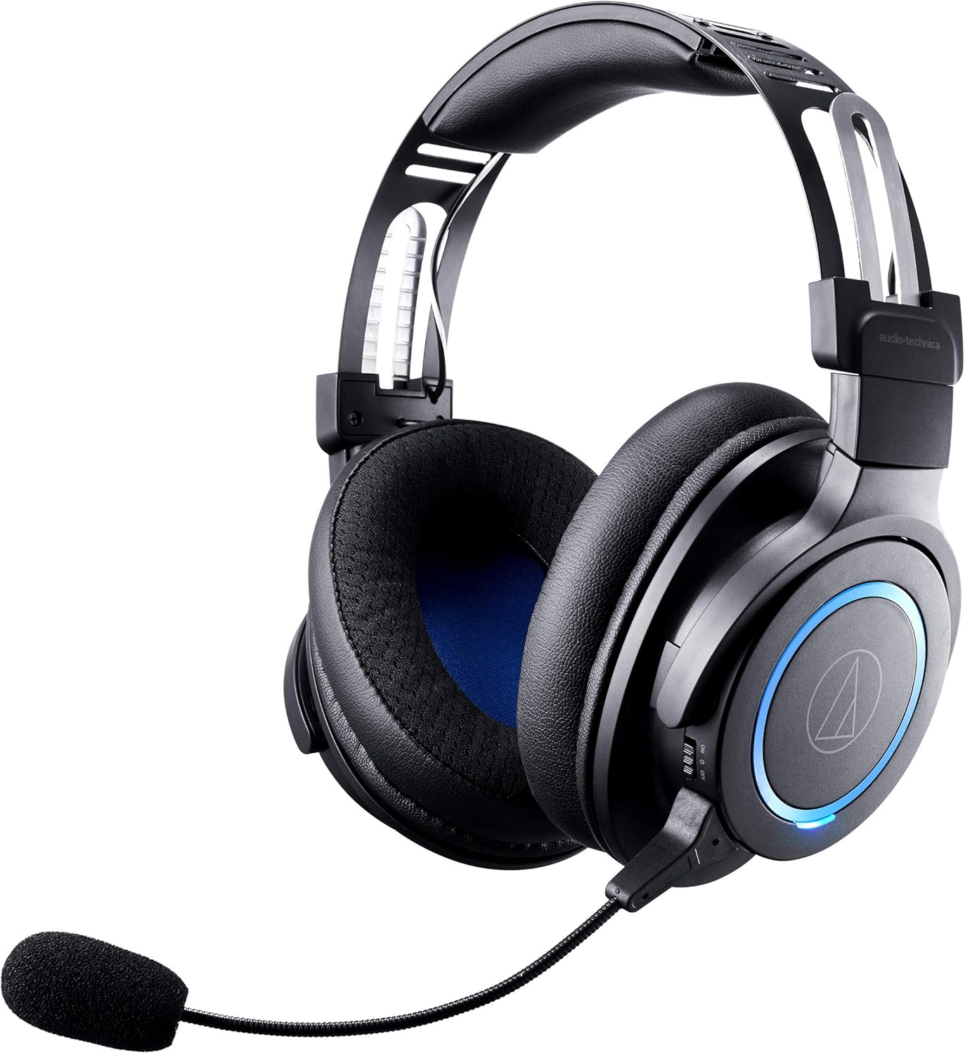 Wireless Gaming Headset, 2.4GHz, Black A980918
