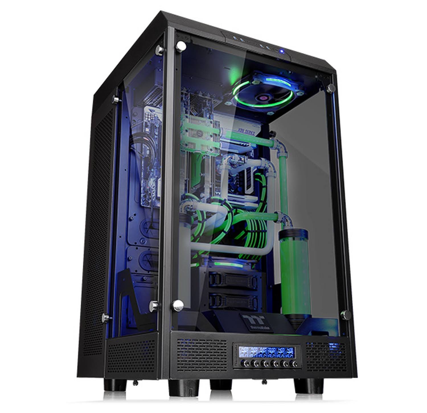 Black Transparent Full-tower Computer Case W36424