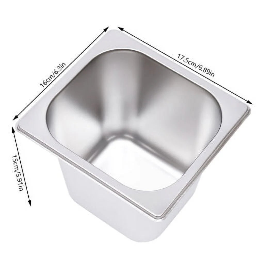 600W Stainless Steel Electric Food Warmer with 5 Pans J921