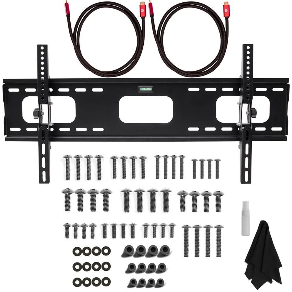 70 inch Crystal UHD 4K Smart TV Bundle with Soundbar, TV Wall Mount Bracket and Surge Adapter I33946
