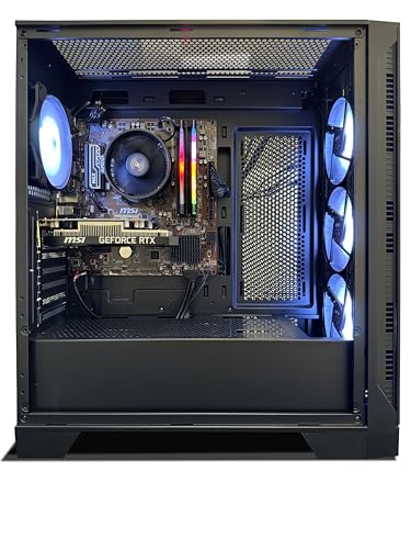 Desktop PC Ryzen 5 5500, RTX 3050 6GB, 16 GB RAM, SSD 480GB M.2 NVME, Mouse and Keyboard Y421