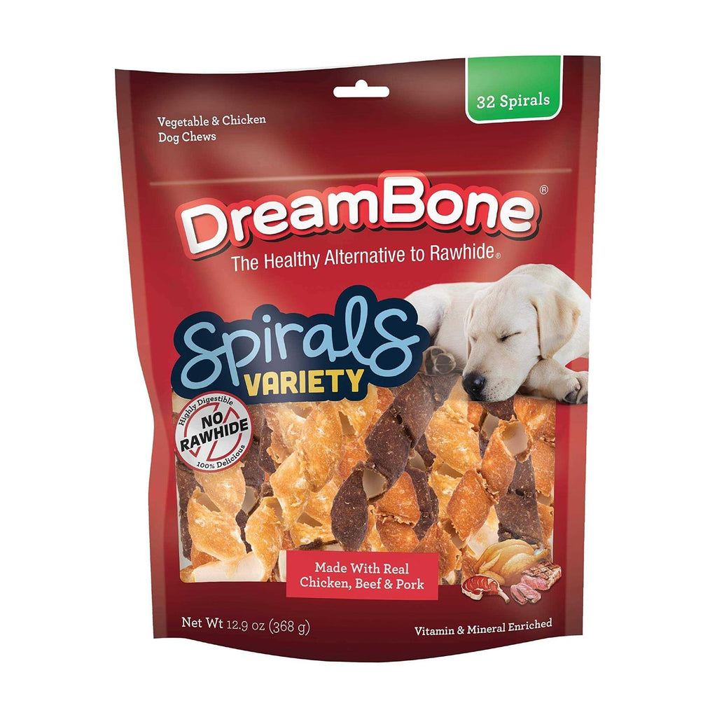 Dog Chews Spirals Variety J796393