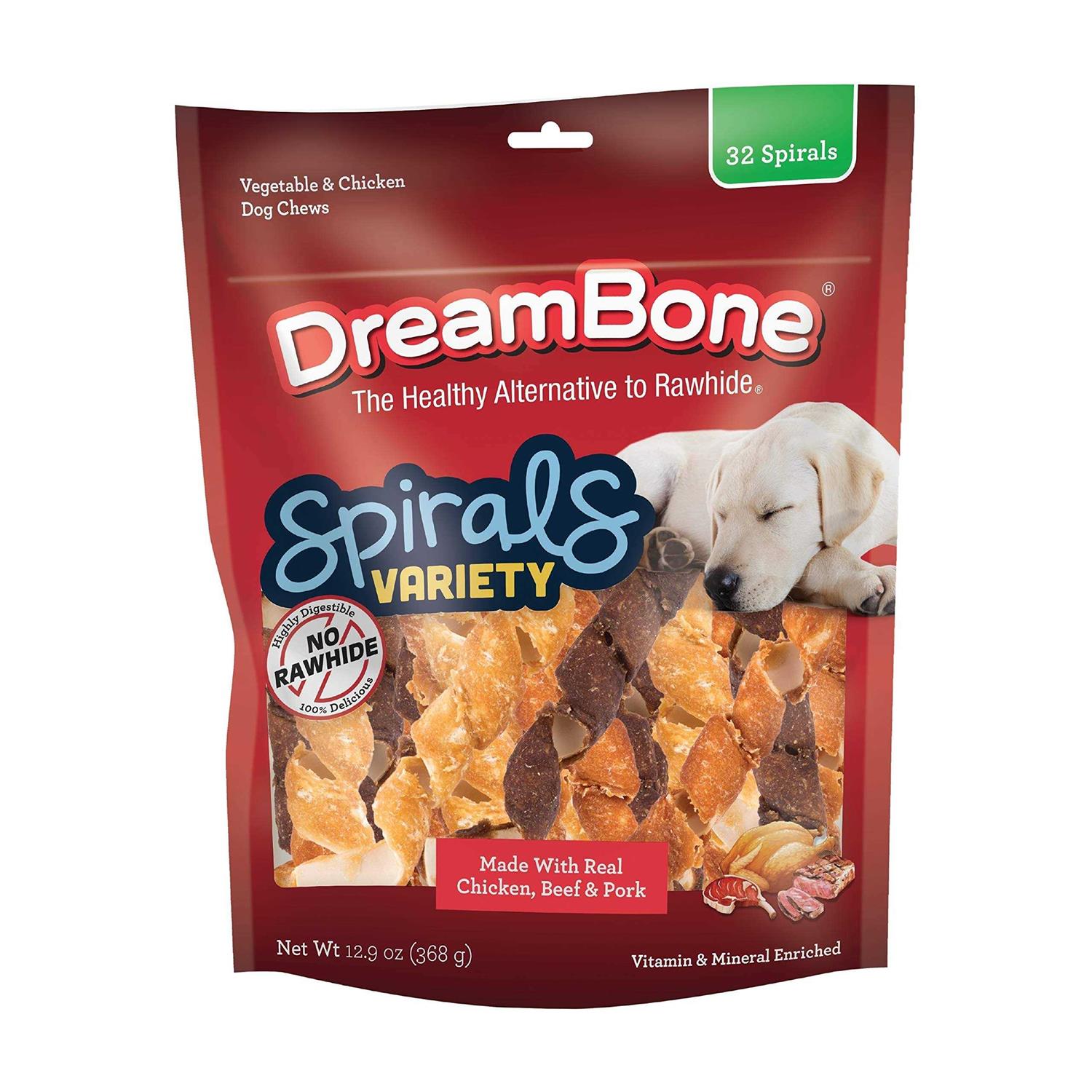 Dog Chews Spirals Variety J796393