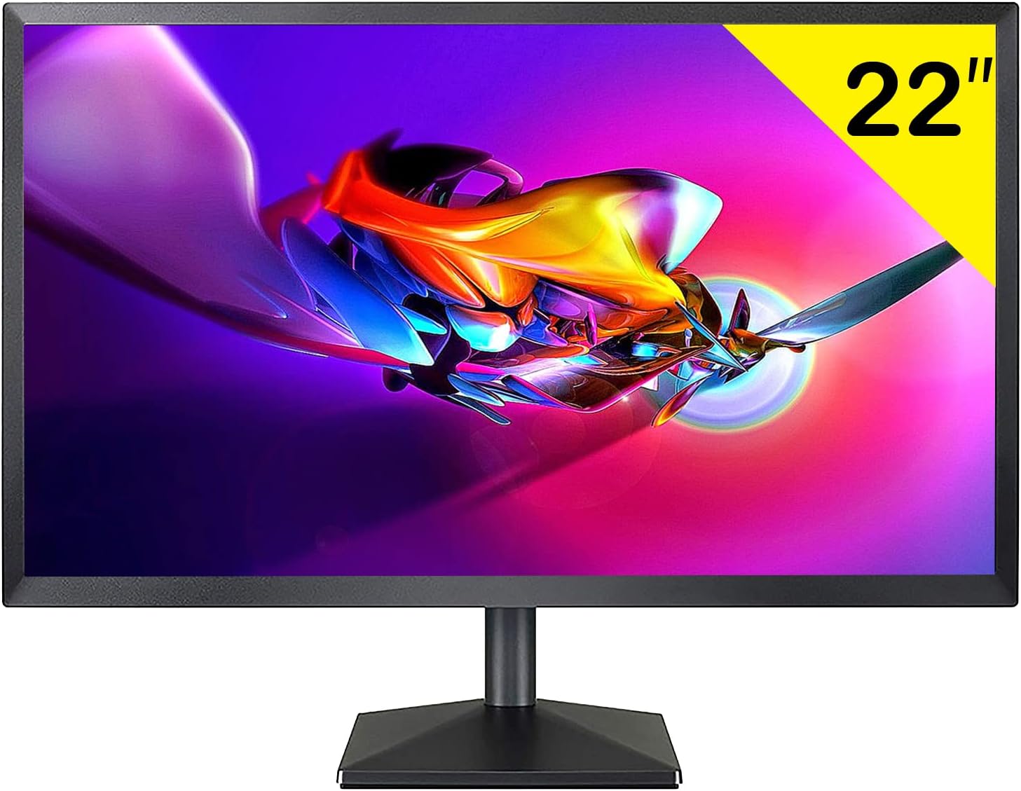 Desktop Computer PC, Intel Core i7 4th Gen, 16GB RAM, 1TB HDD, 22 inch Monitor, RGB Speaker, Keyboard Mouse, WiFi Windows 10 Pro 64-Bit (Renewed) P67021