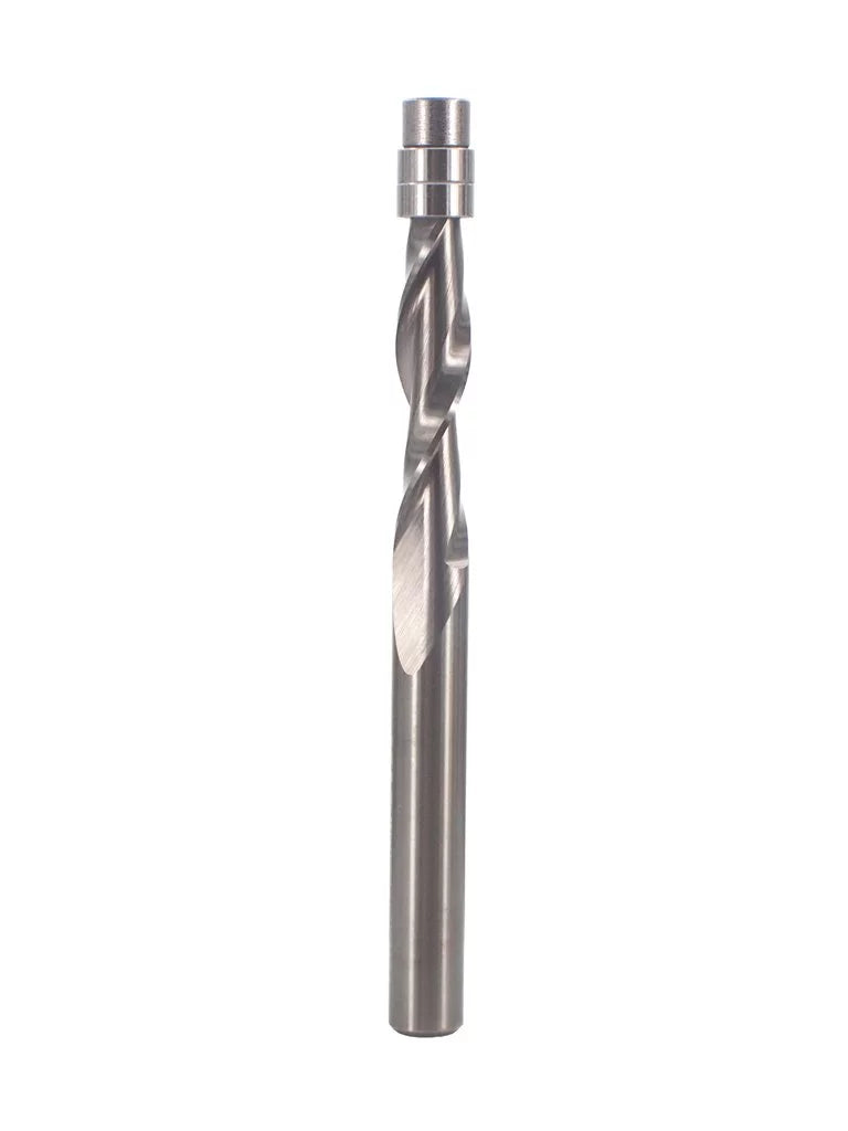 1/4"SH 1/4"CD 1"CL Spiral Flush Trim Up Cut Router Bit K12228