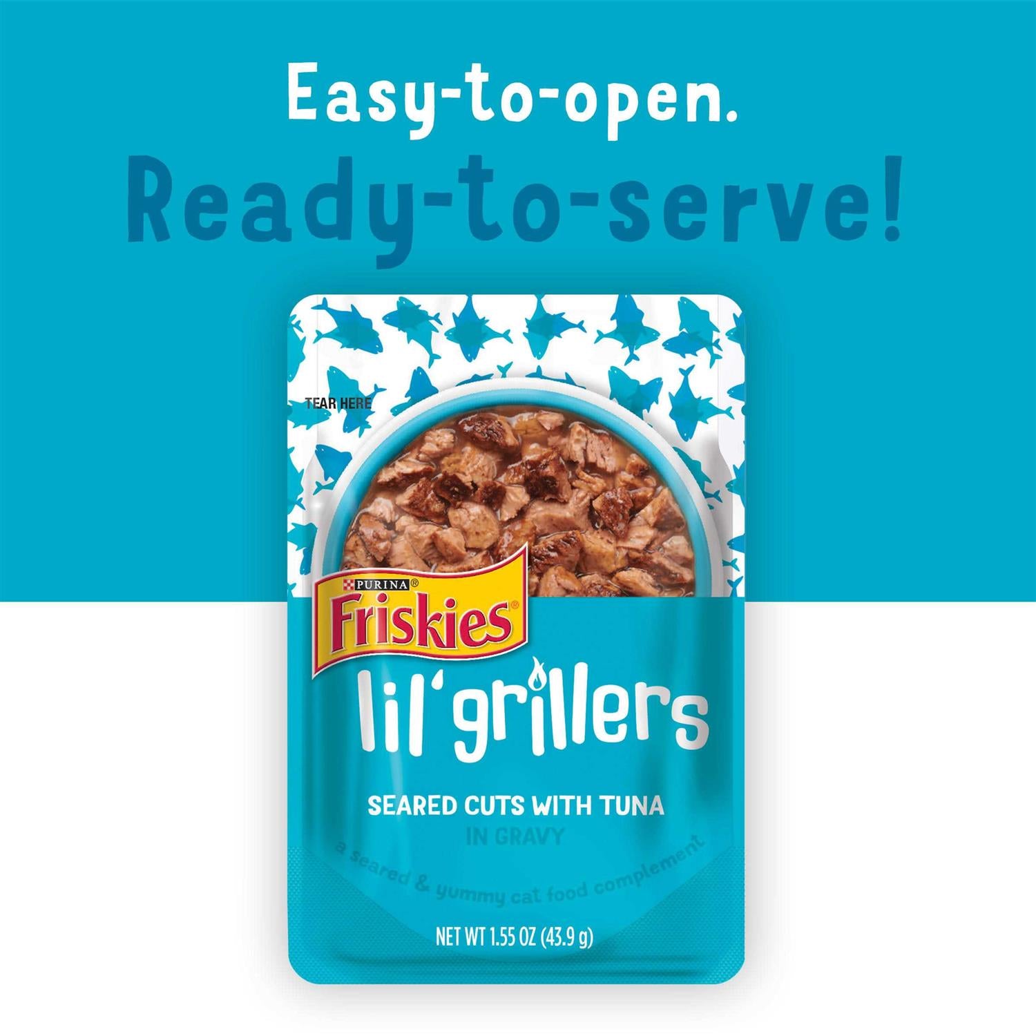Seared Cuts Gravy Wet Cat Food C24260