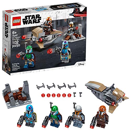 Mandalorian Battle Pack Building Kit (102 Pieces) A5445