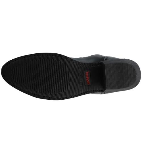 Men's Round Toe Cowboy Boots Z86191