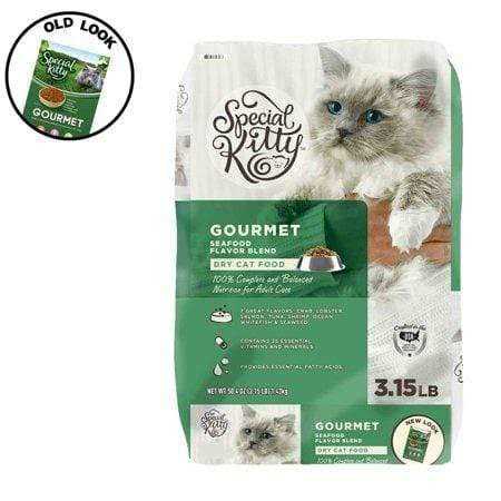 Special Kitty Gourmet Formula Dry Cat Food U802114