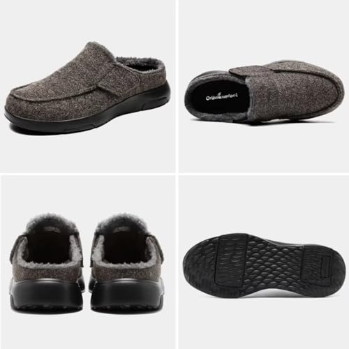 Orthopedic Slippers with Arch Support for Mens Q648
