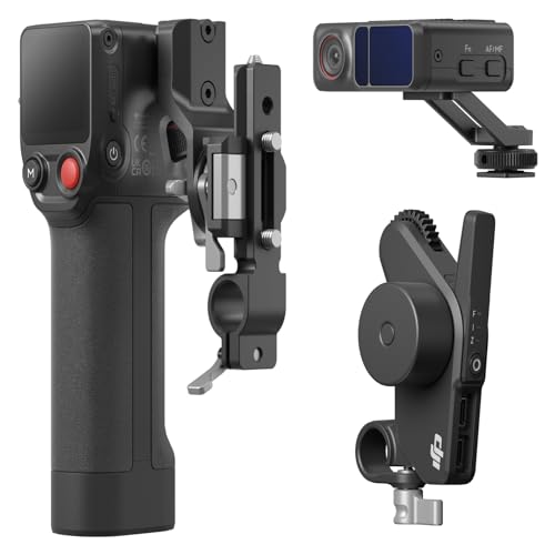 Focus Pro Creator Combo, AMF Lens Control System, 20-Meter Subject Focusing, 76,800 LiDAR Ranging Points, AI Recognition, FIZ Lens Control Hand Unit N4541