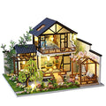 DIY Dollhouse Miniature with Wooden Furniture Kit, 1:24 Scale S1421