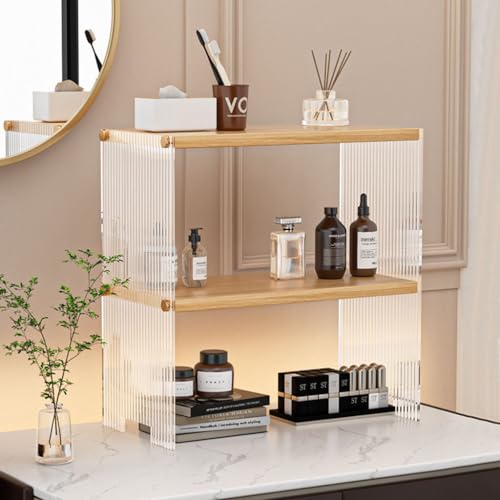 3 Tiers Acrylic Desktop Organizer I14800
