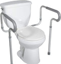 Toilet Safety Frame Rails with Padded Handrails J40187