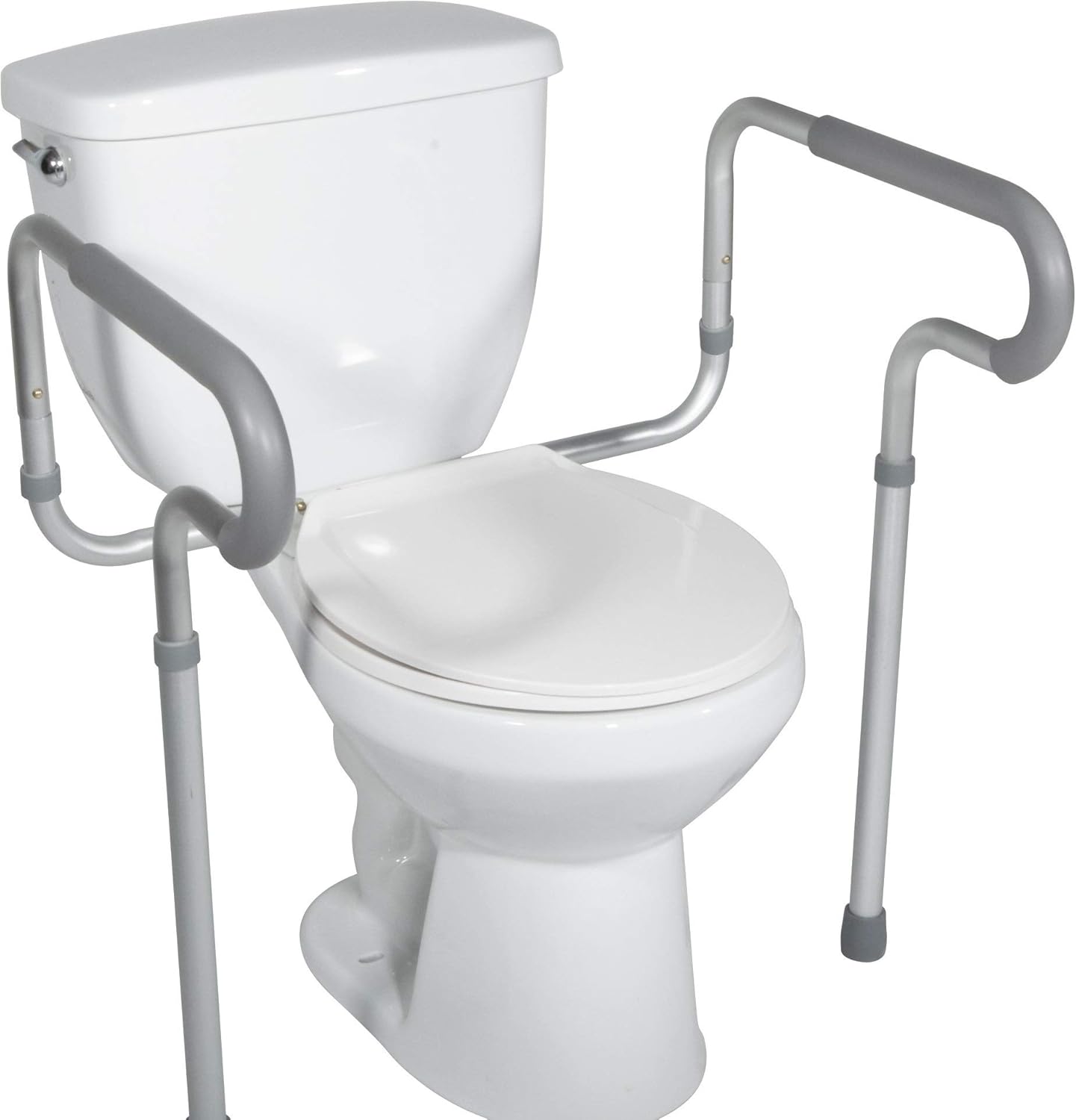 Toilet Safety Frame Rails with Padded Handrails J40187