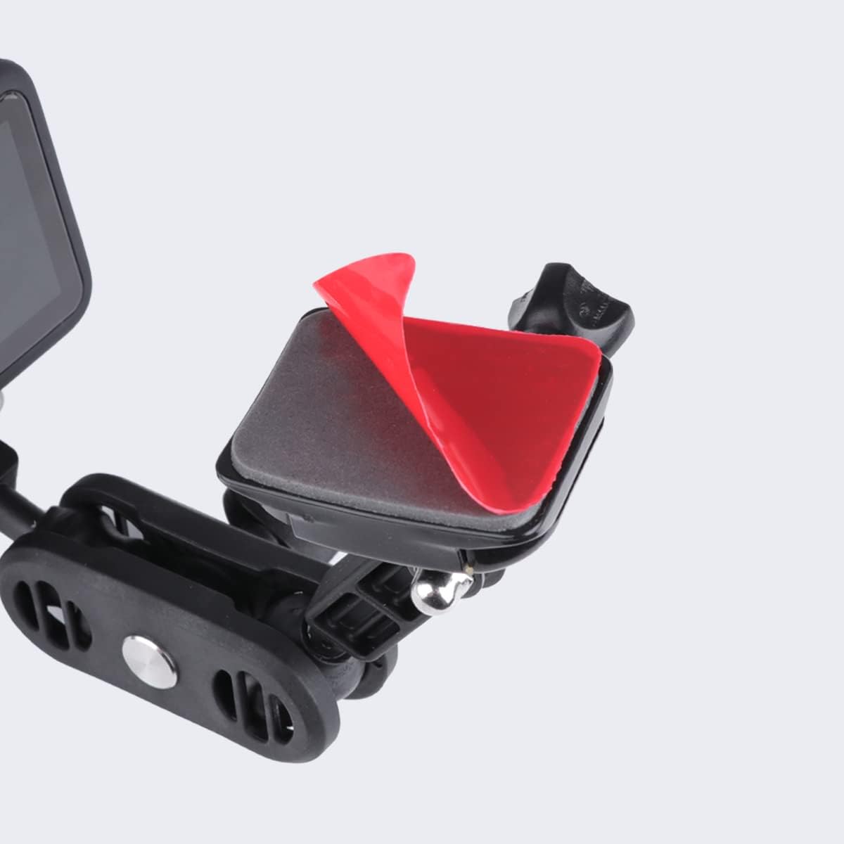 Motorcycle Helmet Chin 360° Double Ball Head Mount Kit for GoPro Hero Z352072